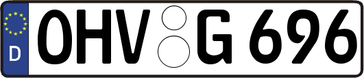 OHV-G696