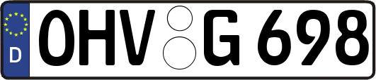OHV-G698