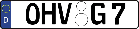 OHV-G7