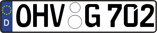 OHV-G702