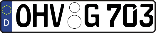 OHV-G703