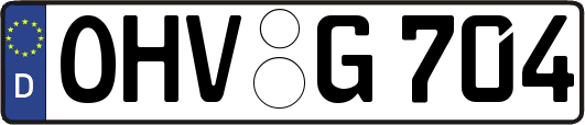 OHV-G704