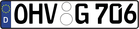 OHV-G706