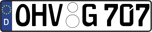 OHV-G707