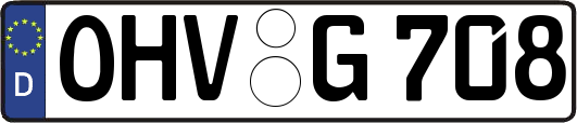 OHV-G708