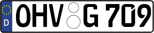 OHV-G709