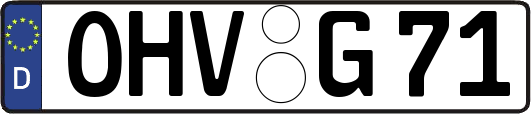 OHV-G71