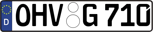OHV-G710