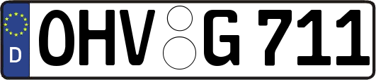 OHV-G711