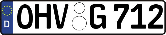 OHV-G712