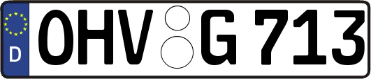 OHV-G713