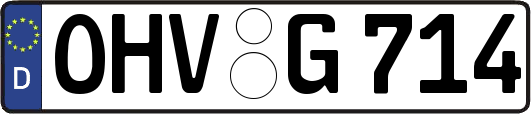 OHV-G714
