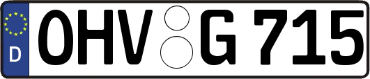 OHV-G715