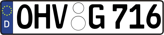 OHV-G716