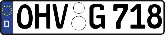 OHV-G718