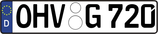 OHV-G720