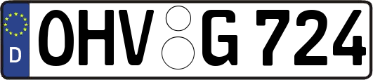 OHV-G724