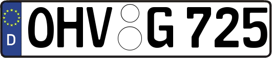 OHV-G725