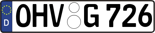 OHV-G726