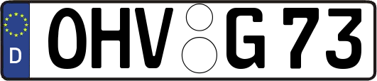 OHV-G73