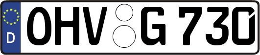OHV-G730