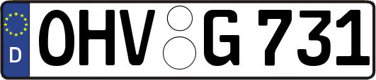OHV-G731