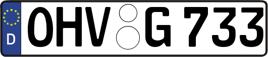 OHV-G733