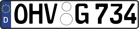OHV-G734