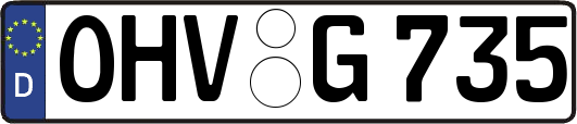 OHV-G735