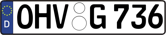 OHV-G736