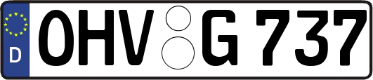 OHV-G737