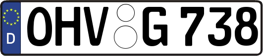 OHV-G738
