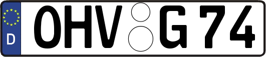 OHV-G74