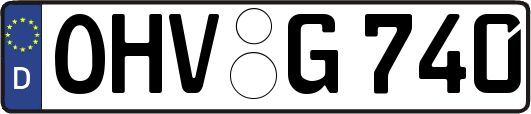 OHV-G740