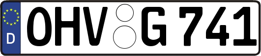 OHV-G741