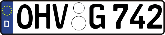 OHV-G742