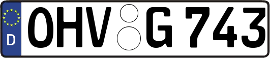 OHV-G743