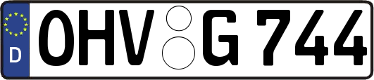 OHV-G744