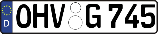 OHV-G745