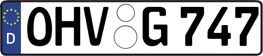 OHV-G747