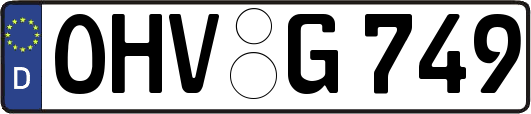 OHV-G749