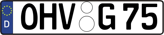 OHV-G75