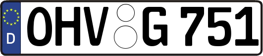 OHV-G751