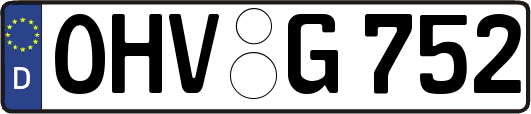 OHV-G752