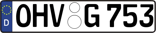 OHV-G753