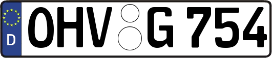 OHV-G754