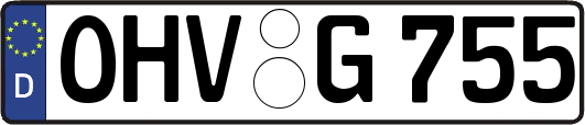 OHV-G755