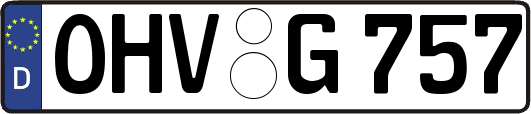 OHV-G757