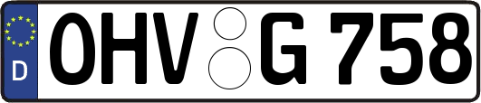 OHV-G758
