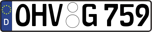 OHV-G759